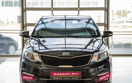 KIA Rio III рестайлинг, 2016 год, 1 208 000 рублей, 2 фотография