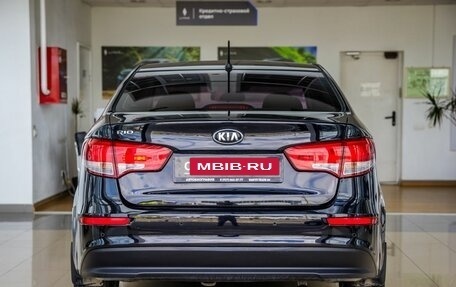 KIA Rio III рестайлинг, 2016 год, 1 208 000 рублей, 6 фотография