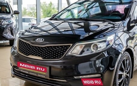 KIA Rio III рестайлинг, 2016 год, 1 208 000 рублей, 10 фотография