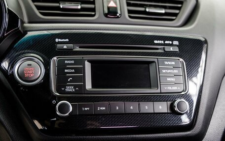 KIA Rio III рестайлинг, 2016 год, 1 208 000 рублей, 18 фотография