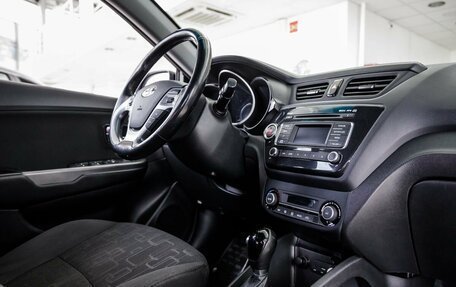 KIA Rio III рестайлинг, 2016 год, 1 208 000 рублей, 26 фотография