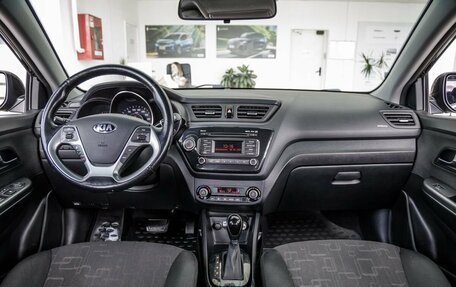 KIA Rio III рестайлинг, 2016 год, 1 208 000 рублей, 27 фотография