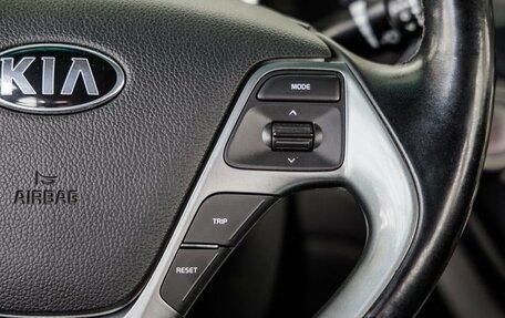 KIA Rio III рестайлинг, 2016 год, 1 208 000 рублей, 35 фотография