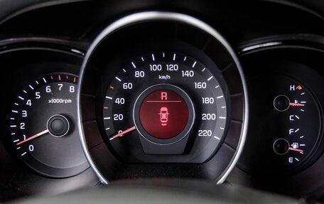 KIA Rio III рестайлинг, 2016 год, 1 208 000 рублей, 38 фотография