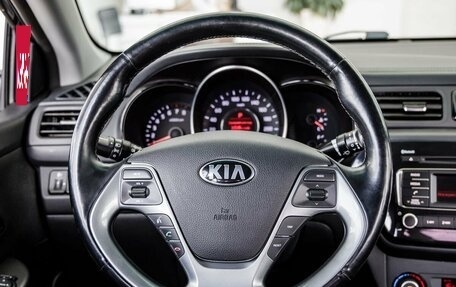KIA Rio III рестайлинг, 2016 год, 1 208 000 рублей, 33 фотография