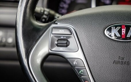 KIA Rio III рестайлинг, 2016 год, 1 208 000 рублей, 34 фотография