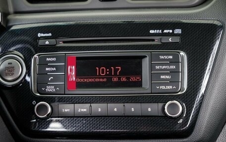KIA Rio III рестайлинг, 2016 год, 1 208 000 рублей, 30 фотография