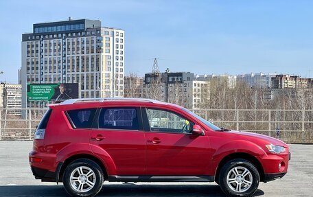 Mitsubishi Outlander III рестайлинг 3, 2009 год, 1 025 000 рублей, 4 фотография