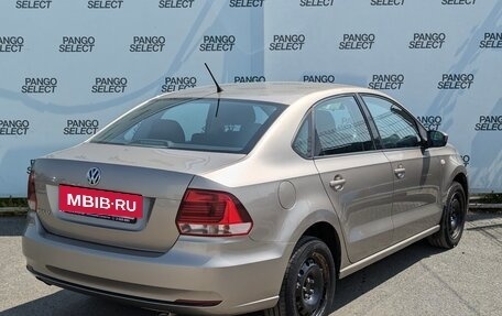 Volkswagen Polo VI (EU Market), 2015 год, 850 000 рублей, 3 фотография