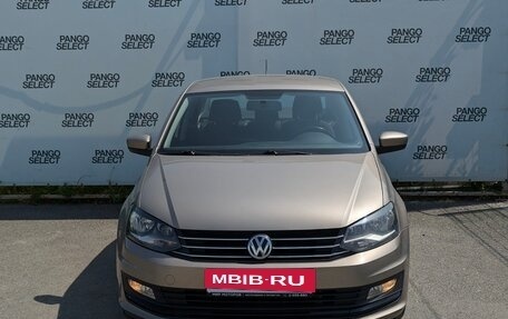 Volkswagen Polo VI (EU Market), 2015 год, 850 000 рублей, 2 фотография