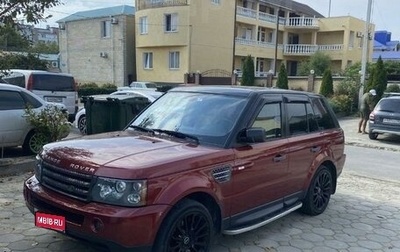 Land Rover Range Rover Sport I рестайлинг, 2008 год, 1 090 000 рублей, 1 фотография
