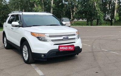 Ford Explorer VI, 2013 год, 2 099 000 рублей, 1 фотография