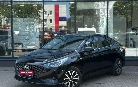 Hyundai Solaris II рестайлинг, 2021 год, 1 850 000 рублей, 1 фотография