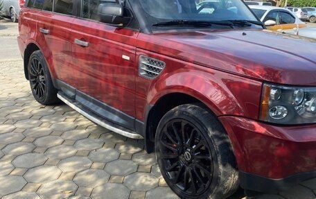 Land Rover Range Rover Sport I рестайлинг, 2008 год, 1 090 000 рублей, 2 фотография