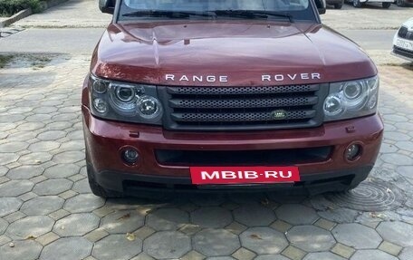 Land Rover Range Rover Sport I рестайлинг, 2008 год, 1 090 000 рублей, 3 фотография