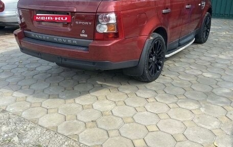 Land Rover Range Rover Sport I рестайлинг, 2008 год, 1 090 000 рублей, 5 фотография