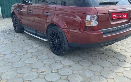 Land Rover Range Rover Sport I рестайлинг, 2008 год, 1 090 000 рублей, 6 фотография