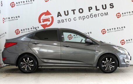 Hyundai Solaris II рестайлинг, 2014 год, 929 000 рублей, 7 фотография