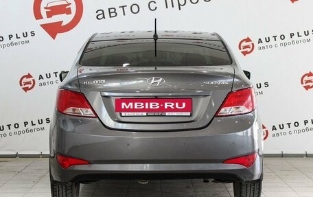 Hyundai Solaris II рестайлинг, 2014 год, 929 000 рублей, 5 фотография