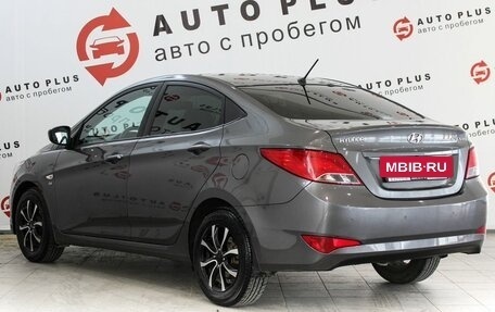 Hyundai Solaris II рестайлинг, 2014 год, 929 000 рублей, 3 фотография
