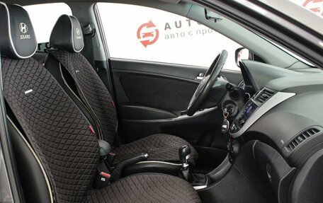 Hyundai Solaris II рестайлинг, 2014 год, 929 000 рублей, 11 фотография