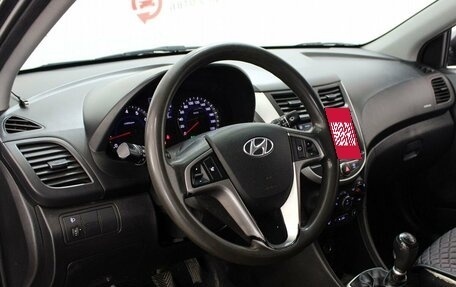 Hyundai Solaris II рестайлинг, 2014 год, 929 000 рублей, 10 фотография