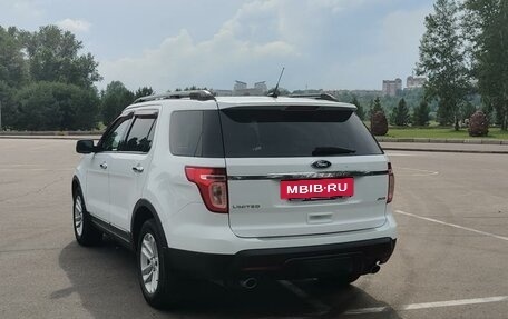 Ford Explorer VI, 2013 год, 2 099 000 рублей, 2 фотография