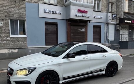 Mercedes-Benz CLA AMG, 2014 год, 2 490 000 рублей, 14 фотография