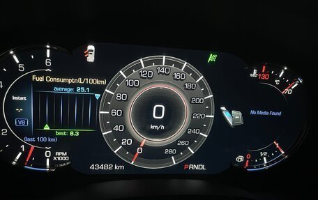 Cadillac Escalade IV, 2018 год, 5 400 000 рублей, 3 фотография