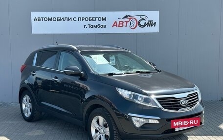 KIA Sportage III, 2013 год, 1 430 000 рублей, 3 фотография