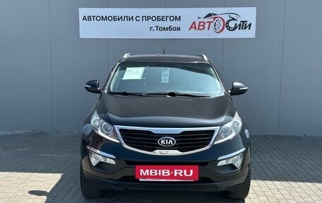 KIA Sportage III, 2013 год, 1 430 000 рублей, 2 фотография