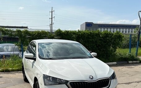 Skoda Rapid II, 2022 год, 1 250 000 рублей, 2 фотография