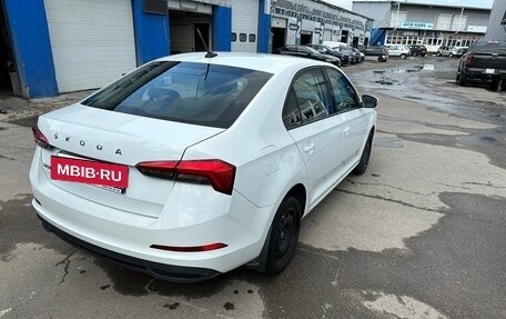 Skoda Rapid II, 2022 год, 1 250 000 рублей, 6 фотография