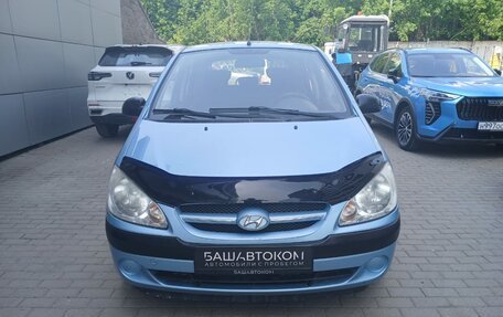 Hyundai Getz I рестайлинг, 2007 год, 450 000 рублей, 2 фотография