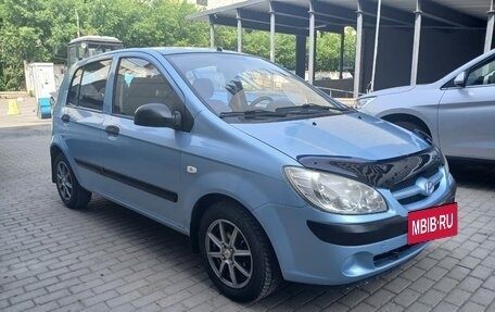 Hyundai Getz I рестайлинг, 2007 год, 450 000 рублей, 3 фотография