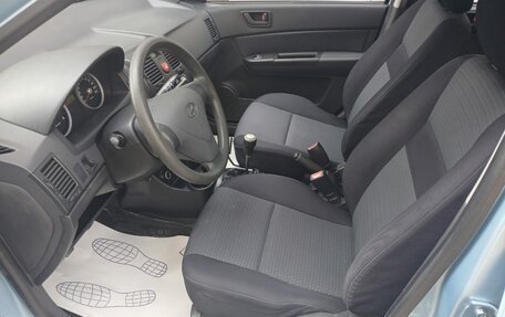 Hyundai Getz I рестайлинг, 2007 год, 450 000 рублей, 7 фотография