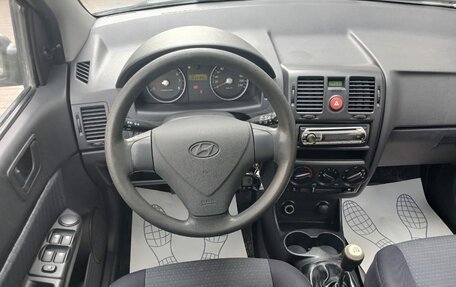 Hyundai Getz I рестайлинг, 2007 год, 450 000 рублей, 12 фотография