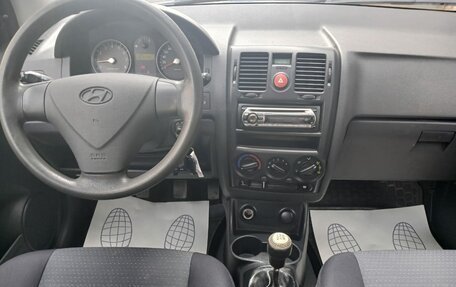 Hyundai Getz I рестайлинг, 2007 год, 450 000 рублей, 10 фотография