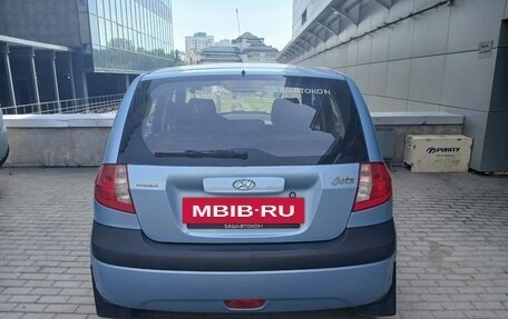 Hyundai Getz I рестайлинг, 2007 год, 450 000 рублей, 5 фотография
