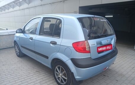 Hyundai Getz I рестайлинг, 2007 год, 450 000 рублей, 6 фотография