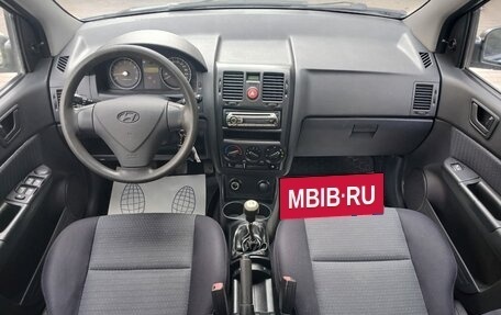Hyundai Getz I рестайлинг, 2007 год, 450 000 рублей, 9 фотография