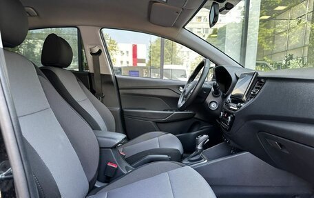 Hyundai Solaris II рестайлинг, 2021 год, 1 850 000 рублей, 10 фотография