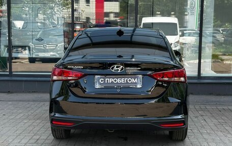 Hyundai Solaris II рестайлинг, 2021 год, 1 850 000 рублей, 7 фотография