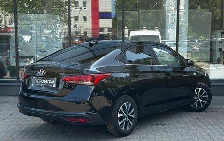 Hyundai Solaris II рестайлинг, 2021 год, 1 850 000 рублей, 8 фотография