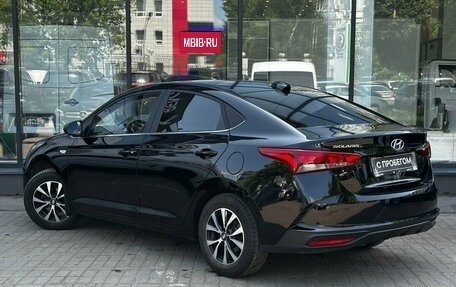 Hyundai Solaris II рестайлинг, 2021 год, 1 850 000 рублей, 6 фотография