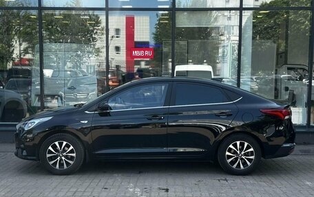 Hyundai Solaris II рестайлинг, 2021 год, 1 850 000 рублей, 5 фотография