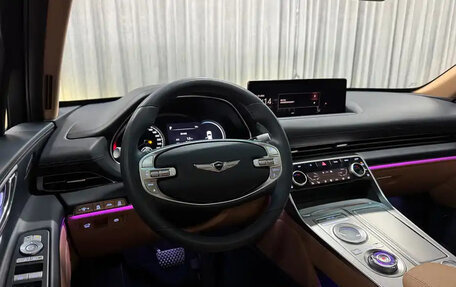 Genesis GV80 I, 2021 год, 5 299 077 рублей, 11 фотография