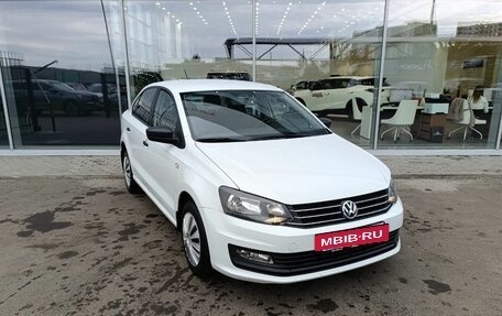 Volkswagen Polo VI (EU Market), 2020 год, 953 000 рублей, 2 фотография