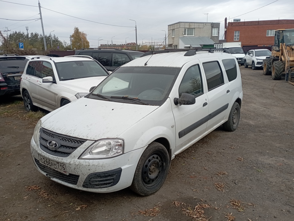 ВАЗ (LADA) Largus I, 2020 год, 642 960 рублей, 1 фотография