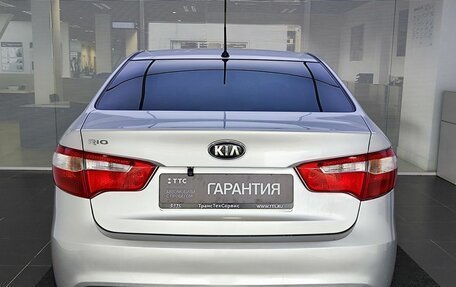 KIA Rio III рестайлинг, 2013 год, 850 000 рублей, 7 фотография
